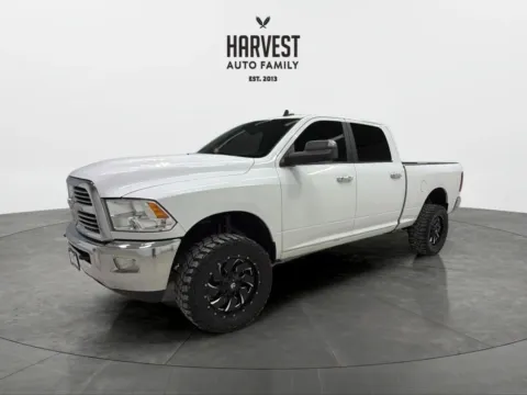 White 2017 Ram 2500 Crew Cab Lone Star Pickup 4D 6 1/3 ft for sale in Wahoo, NE