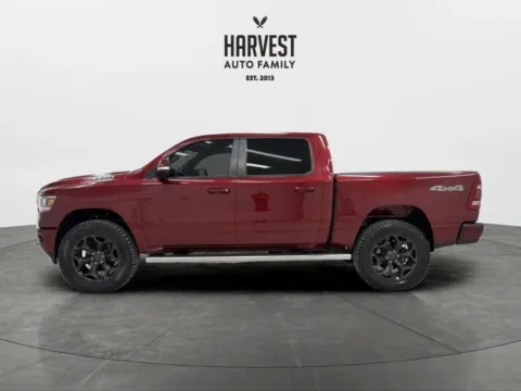 Photos of 2019 Ram 1500 Crew Cab Big Horn Pickup 4D 5 1/2 ft for sale in Wahoo, NE at Harvest Auto Family