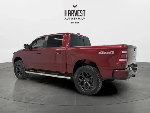 Another view of 2019 Ram 1500 Crew Cab Big Horn Pickup 4D 5 1/2 ft for sale in Wahoo, NE at Harvest Auto Family