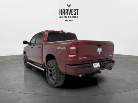More photos of 2019 Ram 1500 Crew Cab Big Horn Pickup 4D 5 1/2 ft at Harvest Auto Family, NE