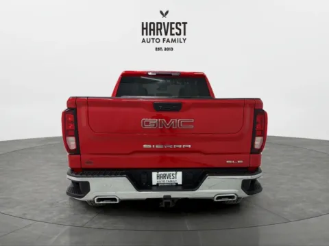 More photos of 2022 GMC Sierra 1500 Double Cab SLE Pickup 4D 6 1/2 ft at Harvest Auto Family, NE