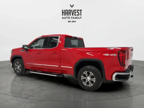 Another view of 2022 GMC Sierra 1500 Double Cab SLE Pickup 4D 6 1/2 ft for sale in Wahoo, NE at Harvest Auto Family