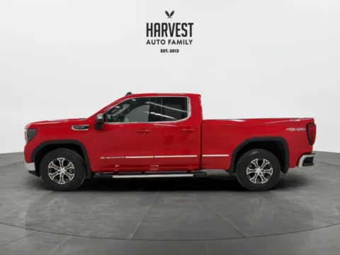 Photos of 2022 GMC Sierra 1500 Double Cab SLE Pickup 4D 6 1/2 ft for sale in Wahoo, NE at Harvest Auto Family