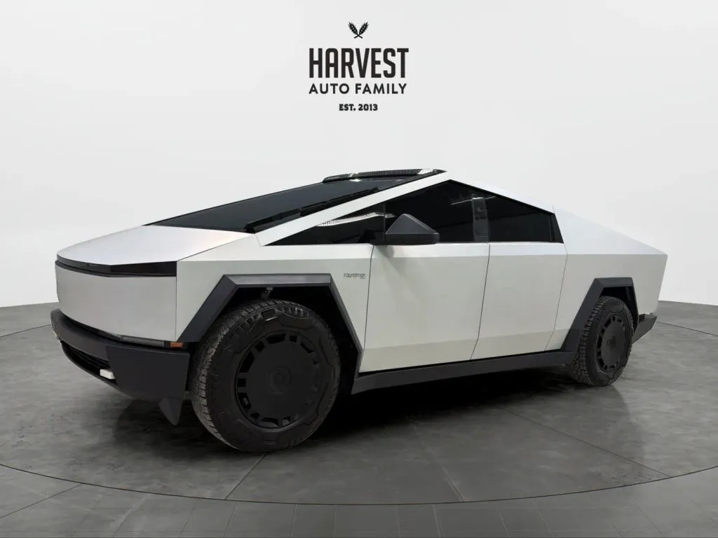 White 2024 Tesla Cybertruck Cyberbeast Pickup 4D 6 ft for sale in Wahoo, NE