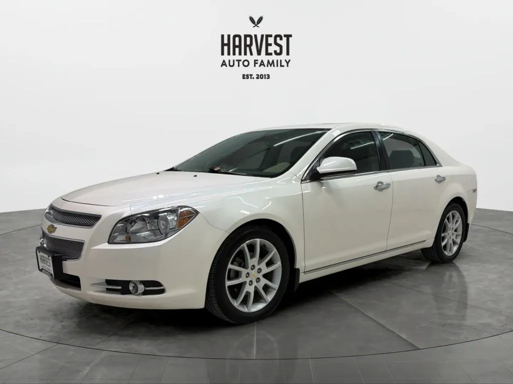 White 2010 Chevrolet Malibu LTZ Sedan 4D for sale in Wahoo, NE