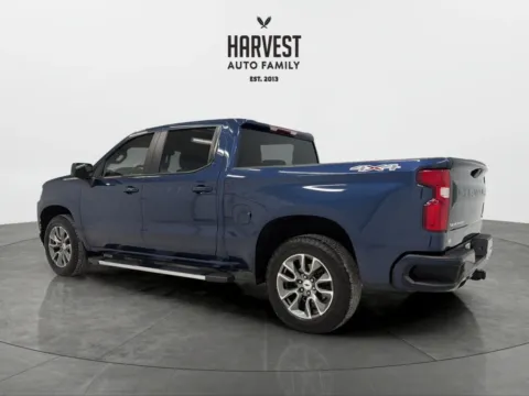 Another view of 2022 Chevrolet Silverado 1500 Limited Crew Cab RST Pickup 4D 5 3/4 ft for sale in Wahoo, NE at Harvest Auto Family