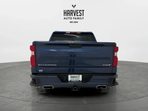 More photos of 2022 Chevrolet Silverado 1500 Limited Crew Cab RST Pickup 4D 5 3/4 ft at Harvest Auto Family, NE