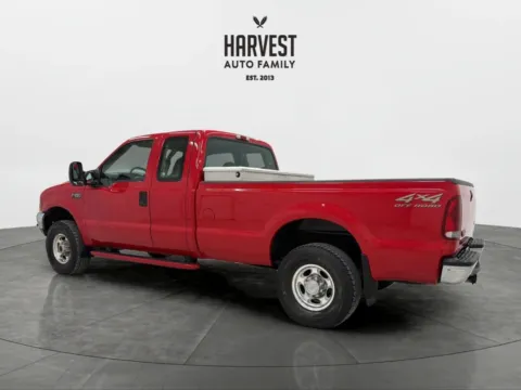 Another view of 2002 Ford F250 Super Duty Super Cab Long Bed for sale in Wahoo, NE at Harvest Auto Family