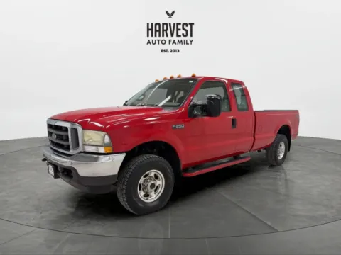 Red 2002 Ford F250 Super Duty Super Cab Long Bed for sale in Wahoo, NE