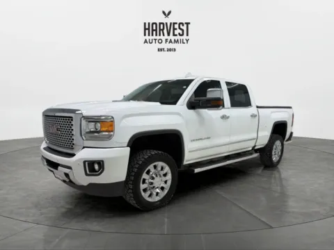White 2016 GMC Sierra 2500 HD Crew Cab Denali Pickup 4D 6 1/2 ft for sale in Wahoo, NE
