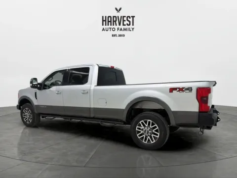 Another view of 2017 Ford F350 Super Duty Crew Cab Lariat Pickup 4D 8 ft for sale in Wahoo, NE at Harvest Auto Family
