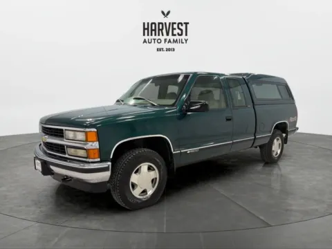 Green 1996 Chevrolet 1500 Extended Cab Short Bed for sale in Wahoo, NE
