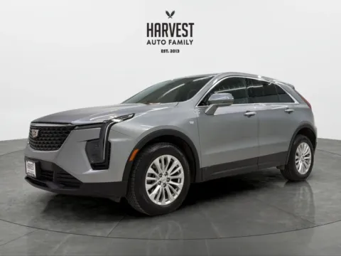Silver 2024 Cadillac XT4 Luxury Sport Utility 4D for sale in Wahoo, NE