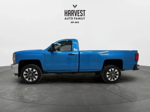 Photos of 2016 Chevrolet Silverado 3500 HD Regular Cab Work Truck Pickup 2D 8 ft for sale in Wahoo, NE at Harvest Auto Family