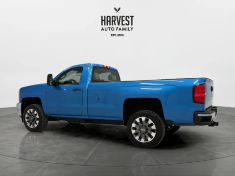 Another view of 2016 Chevrolet Silverado 3500 HD Regular Cab Work Truck Pickup 2D 8 ft for sale in Wahoo, NE at Harvest Auto Family