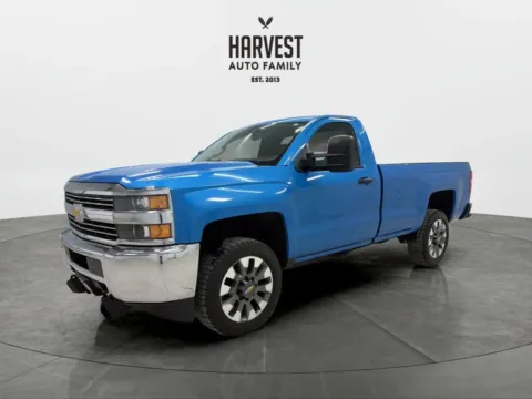 Blue 2016 Chevrolet Silverado 3500 HD Regular Cab Work Truck Pickup 2D 8 ft for sale in Wahoo, NE
