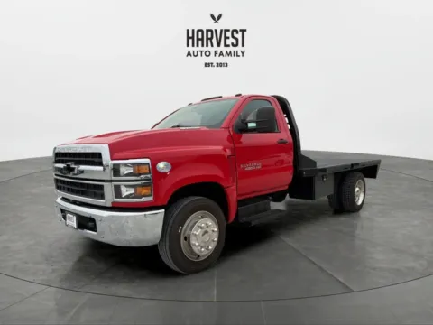 Red 2020 Chevrolet Silverado 4500HD Regular Cab WT Chassis & Cab for sale in Wahoo, NE