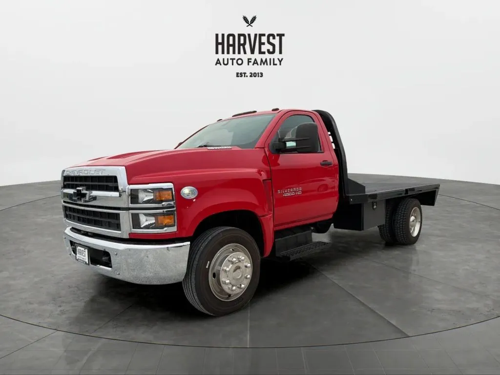 2020 Chevrolet Silverado 4500 Medium Duty Chassis Cab