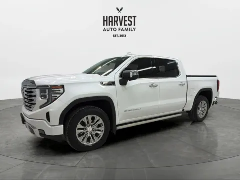 White 2023 GMC Sierra 1500 Crew Cab Denali Pickup 4D 5 3/4 ft for sale in Wahoo, NE