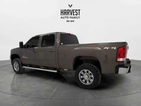 Another view of 2007 GMC Sierra 2500 HD Crew Cab SLT Pickup 4D 6 1/2 ft for sale in Wahoo, NE at Harvest Auto Family
