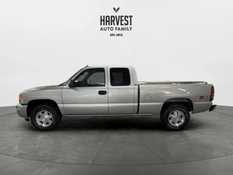 Photos of 2005 GMC Sierra 1500 Extended Cab SLE Pickup 4D 6 1/2 ft for sale in Wahoo, NE at Harvest Auto Family