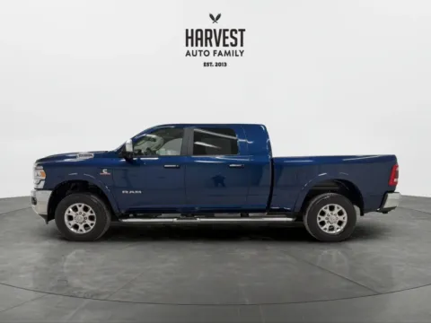 Photos of 2020 Ram 3500 Mega Cab Laramie Pickup 4D 6 1/3 ft for sale in Wahoo, NE at Harvest Auto Family