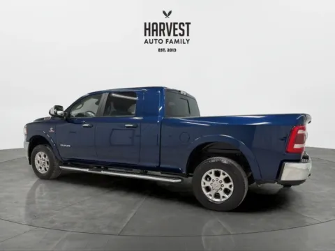 Another view of 2020 Ram 3500 Mega Cab Laramie Pickup 4D 6 1/3 ft for sale in Wahoo, NE at Harvest Auto Family