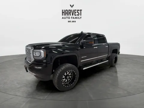 Black 2016 GMC Sierra 1500 Crew Cab Denali Pickup 4D 5 3/4 ft for sale in Wahoo, NE