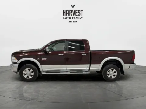 Photos of 2012 Ram 2500 Crew Cab Laramie Pickup 4D 6 1/3 ft for sale in Wahoo, NE at Harvest Auto Family