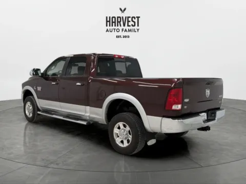 More photos of 2012 Ram 2500 Crew Cab Laramie Pickup 4D 6 1/3 ft at Harvest Auto Family, NE