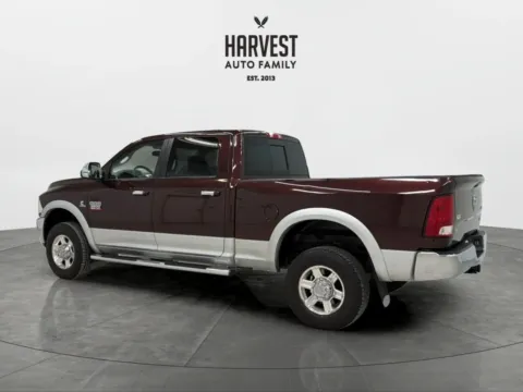 Another view of 2012 Ram 2500 Crew Cab Laramie Pickup 4D 6 1/3 ft for sale in Wahoo, NE at Harvest Auto Family