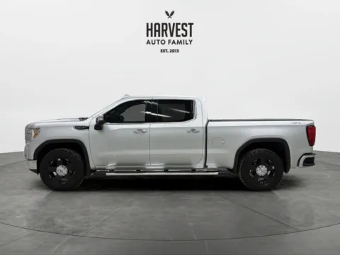 Photos of 2019 GMC Sierra 1500 Crew Cab SLT Pickup 4D 6 1/2 ft for sale in Wahoo, NE at Harvest Auto Family