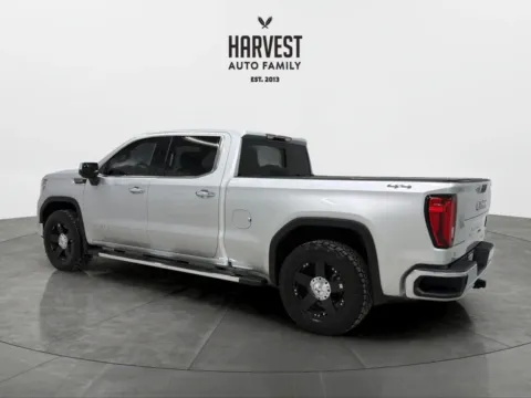 Another view of 2019 GMC Sierra 1500 Crew Cab SLT Pickup 4D 6 1/2 ft for sale in Wahoo, NE at Harvest Auto Family