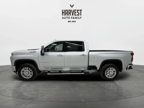 Photos of 2023 Chevrolet Silverado 2500 HD Crew Cab High Country Pickup 4D 6 1/2 ft for sale in Wahoo, NE at Harvest Auto Family