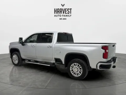 Another view of 2023 Chevrolet Silverado 2500 HD Crew Cab High Country Pickup 4D 6 1/2 ft for sale in Wahoo, NE at Harvest Auto Family