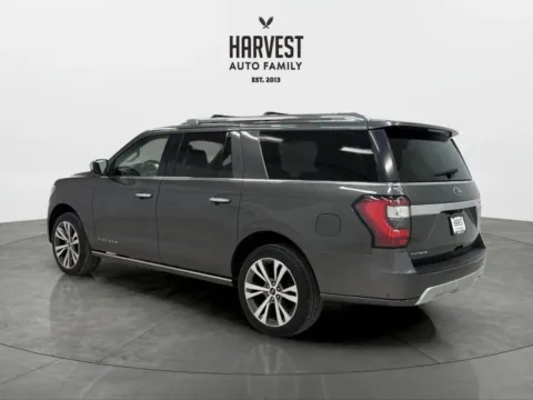 More photos of 2021 Ford Expedition MAX Platinum Sport Utility 4D at Harvest Auto Family, NE