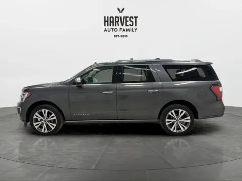 Photos of 2021 Ford Expedition MAX Platinum Sport Utility 4D for sale in Wahoo, NE at Harvest Auto Family