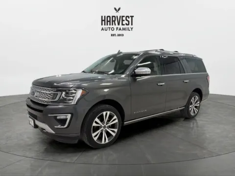 Gray 2021 Ford Expedition MAX Platinum Sport Utility 4D for sale in Wahoo, NE