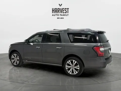 Another view of 2021 Ford Expedition MAX Platinum Sport Utility 4D for sale in Wahoo, NE at Harvest Auto Family