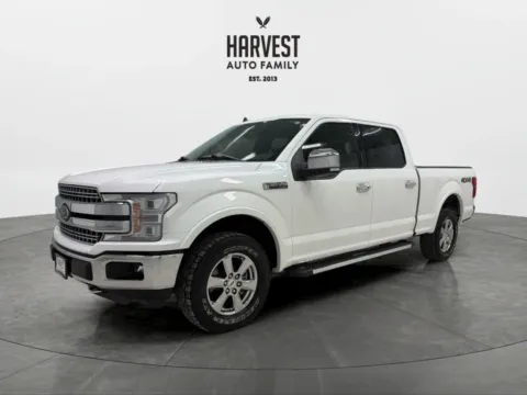 White 2020 Ford F-150 SuperCrew Cab Lariat Pickup 4D 6 1/2 ft for sale in Wahoo, NE