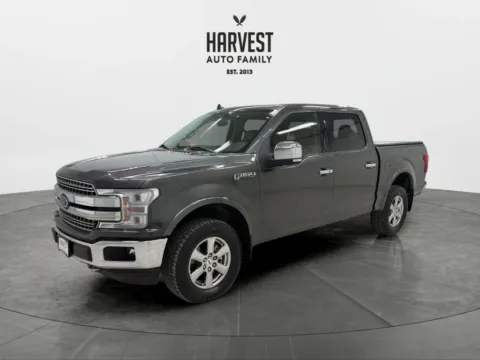 Gray 2020 Ford F-150 SuperCrew Cab Lariat Pickup 4D 5 1/2 ft for sale in Wahoo, NE