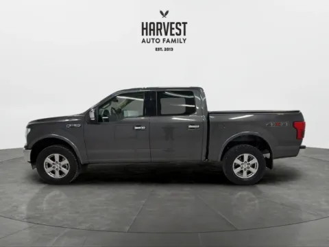 Photos of 2020 Ford F-150 SuperCrew Cab Lariat Pickup 4D 5 1/2 ft for sale in Wahoo, NE at Harvest Auto Family