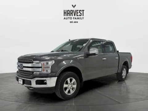 Gray 2020 Ford F-150 SuperCrew Cab Lariat Pickup 4D 5 1/2 ft for sale in Wahoo, NE