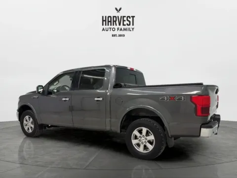 Another view of 2020 Ford F-150 SuperCrew Cab Lariat Pickup 4D 5 1/2 ft for sale in Wahoo, NE at Harvest Auto Family