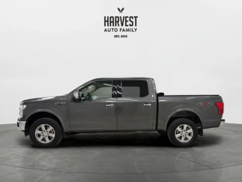 Photos of 2020 Ford F-150 SuperCrew Cab Lariat Pickup 4D 5 1/2 ft for sale in Wahoo, NE at Harvest Auto Family