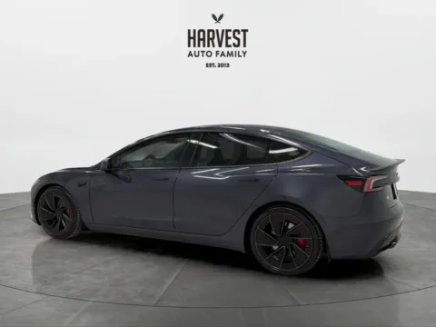 Another view of 2025 Tesla Model 3 Performance Sedan 4D for sale in Wahoo, NE at Harvest Auto Family