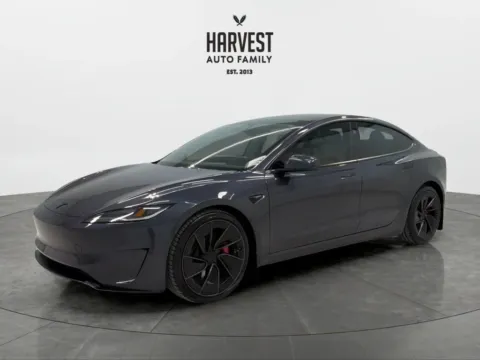 Gray 2025 Tesla Model 3 Performance Sedan 4D for sale in Wahoo, NE