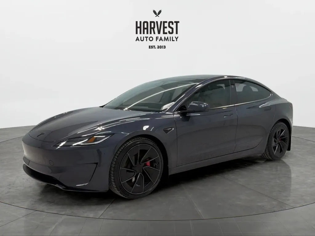 Gray 2025 Tesla Model 3 Performance Sedan 4D for sale in Wahoo, NE
