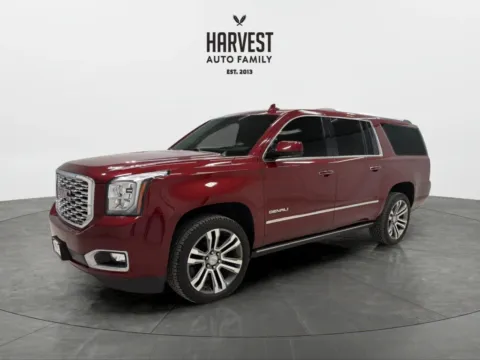 Red 2018 GMC Yukon XL Denali Sport Utility 4D for sale in Wahoo, NE