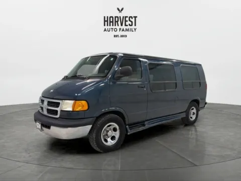 Blue 2003 Dodge Ram Van 1500 Extended Van 3D for sale in Wahoo, NE